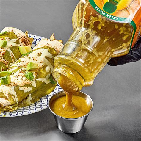 Cholula Fl Oz Green Pepper Hot Sauce Case