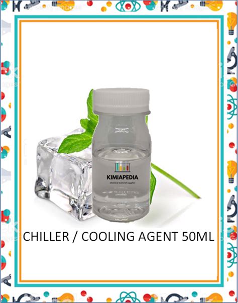 Chiller Raw Ws23 Ws 23 Cair 50ml Cooling Agent Koolada Peppermint