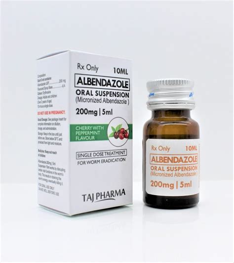 Albendazole Oral Suspension Mg Ml Best Suppliers In India