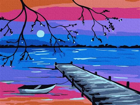 Рисунок картины простой (49 фото) » Рисунки для срисовки и не только