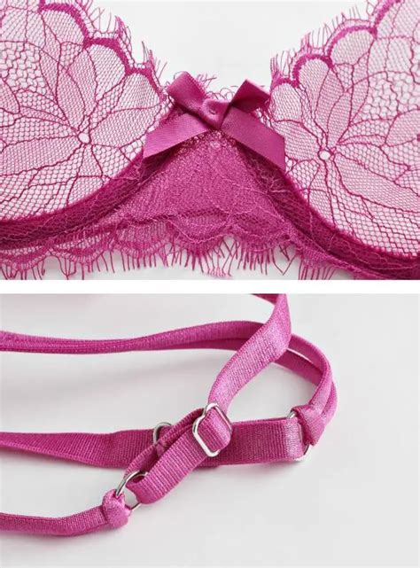 Shop Our New Design Sexy Girl Lingerie Transparent Bra