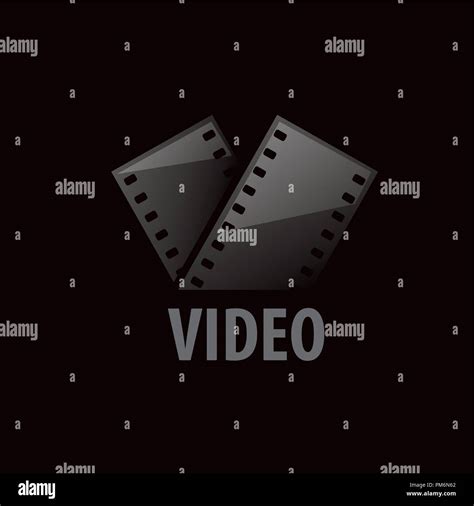 vector logo film Stock Vector Image & Art - Alamy