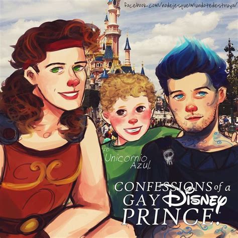 Confesiones de un Príncipe Gay de Disney nueva versión Príncipes de disney Escenas teen
