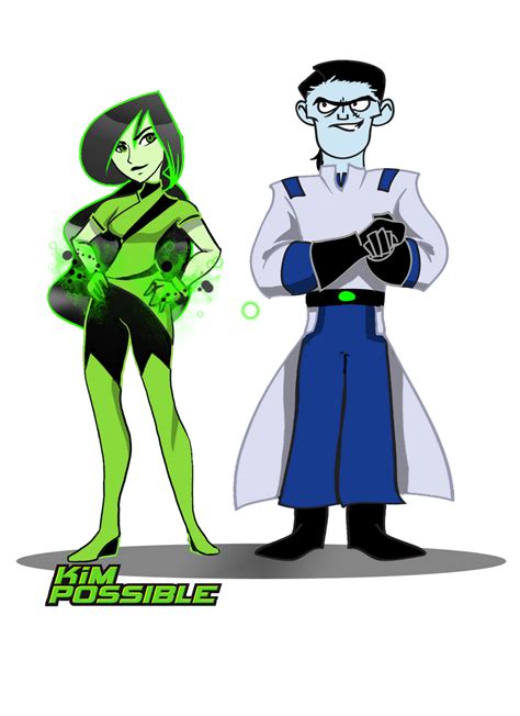 Shego and Dr. Drakken by Glory-Day on DeviantArt