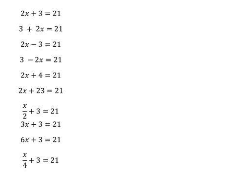 Solving Two Step Equations Variation Theory Worksheets Library