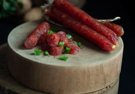 Whats Inside Chinese Red Sausage
