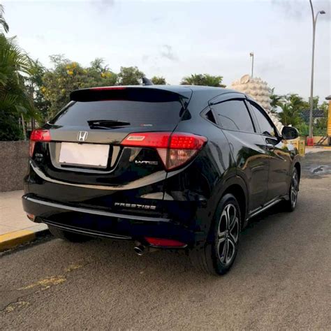 Honda Hrv Prestige At Hitam Dijual Co Id