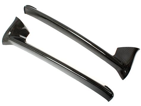 Carbon Fiber Rear Bumper Lip Splitter For Porsche 987 Cayman S