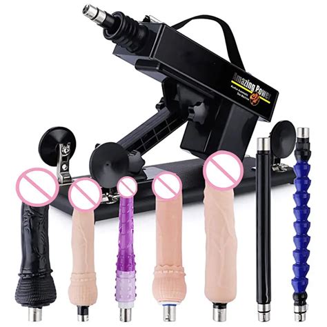 Automatically Sex Machine Dildo Replacement Nine Attachment Thrusting