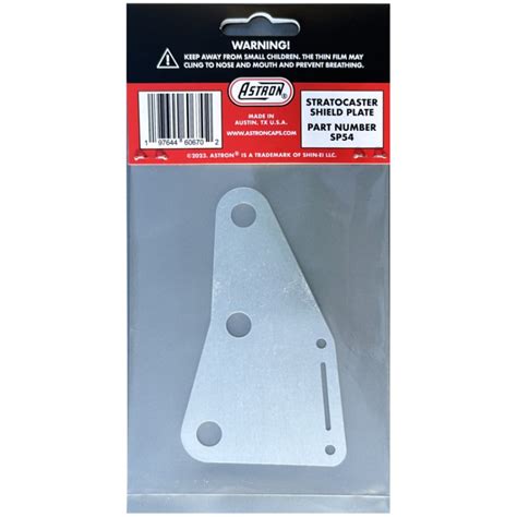 fender stratocaster shield plate