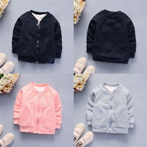 LOOZYKIT для маленьких девочек толстые куртки; одежда для малышей ...