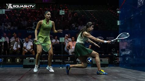 ElSherbini V Elaraby El Gouna International Squash Open 2024 QF