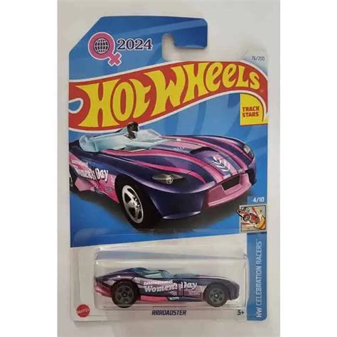 Hot Wheels Celebration Racers Rrroadster International Womens Day Universo Hot Wheels