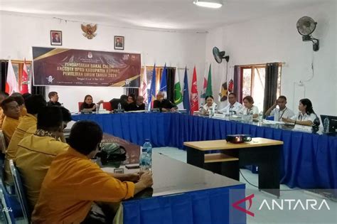 Kpu Kupang Hanura Parpol Pertama Daftarkan Bakal Calon Anggota Dprd