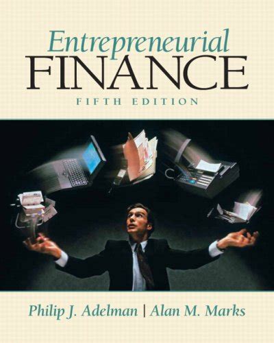 Entrepreneurial Finance 5th Edition