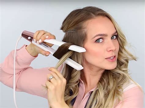 Different Ways to Create Effortless Waves and Curls Using a Flat Iron ...