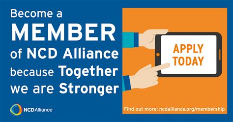 Membership With Ncda Has Opened Apply Now Ncd Alliance