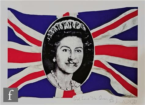 Jamie Reid Jamie Reid An Original Sex Pistols God Save The Queen
