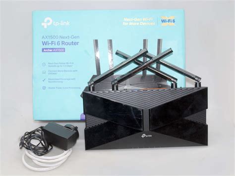 AX1500 Next-Gen WIFI 6 Router - AX1500 Next-Gen WIFI 6 Router | HMR ...