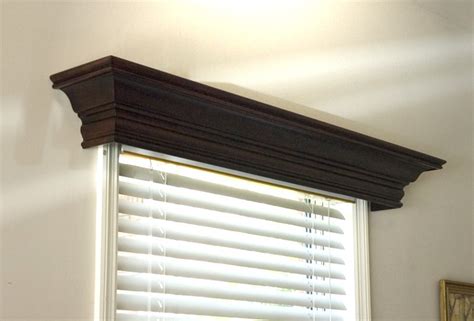 Ashland-Custom Wood Cornice Window Treatment