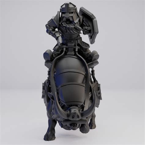 Hot Goblin ドワーフ騎兵A