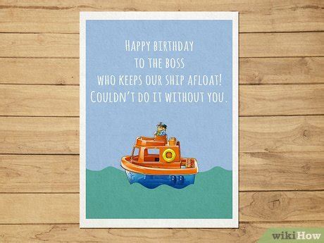 Hilarious Birthday Messages To Send To Your Boss They Won T Expect