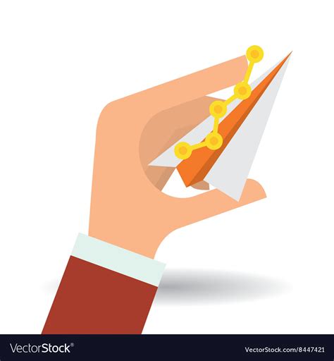 solution design  white background royalty  vector