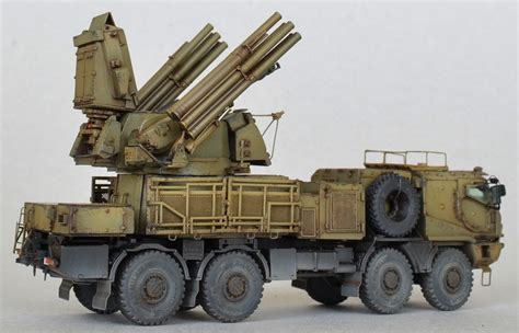 Панцирь СМ — Каропка.ру — стендовые модели, военная миниатюра