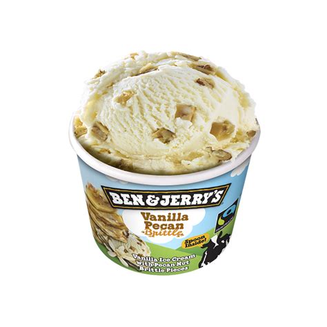 Glace Ben Jerry s Vanille Pécan 100 ml