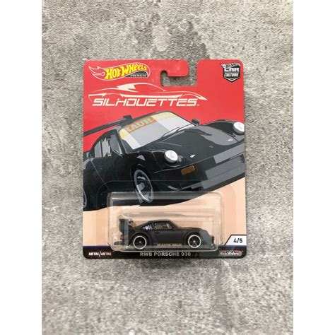Jual Hot Wheels RWB Porsche 930 Car Culture Silhouettes 2019 Shopee Indonesia