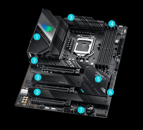 ROG STRIX Z590-F GAMING WIFI | Mainboards | ROG Germany