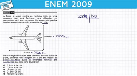 Exercicios De Escala Enem - Exercícios De Escala Enem - BRAINCP
