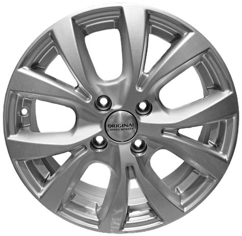 Диск колеса R15 литой СКАД KL-262 Solaris 4 шт комплект — купить в ...