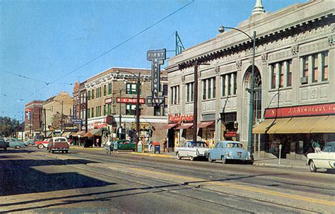 Post War Vintage | From the 40s, 50s, 60s & 70s (1958 - East Chicago, Indiana postcard)