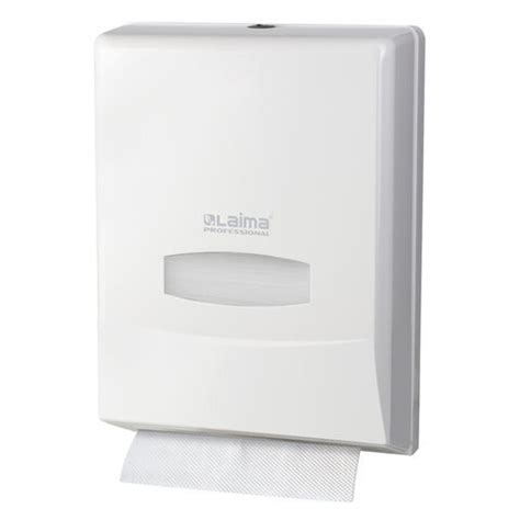 Диспенсер для бумажных полотенец Laima купить по выгодной цене в ...