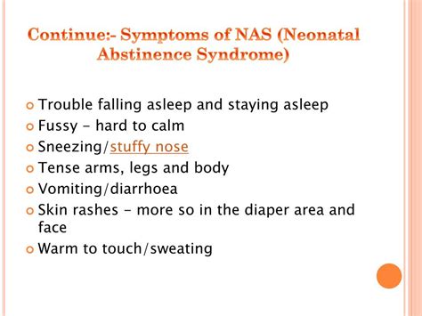 Ppt Neonatal Abstinence Syndrome Powerpoint Presentation Free