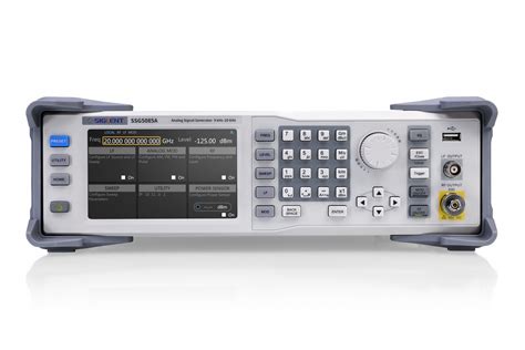 Ssg5000a Series Rf Signal Generator Siglent Technologies