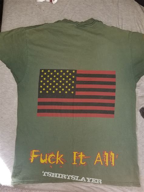 Machine Head Machine Head Fuck It All Tshirt Or Longsleeve Koomi S Tshirtslayer