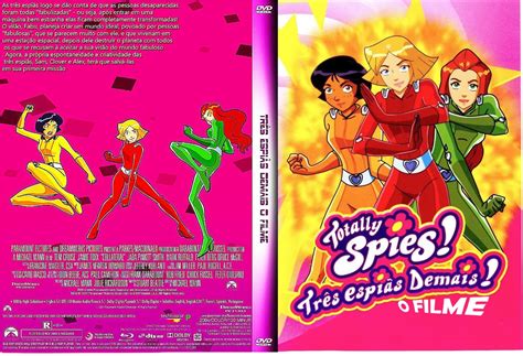 Jerry Três Espiãs Demais: O Filme - Só CAPAS: Três Espiãs Demais