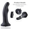 7 08 P Spot Silicone Anal Plug With KlicLok For Hismith Sex Machine