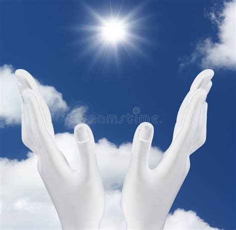 Manga Hands Reaching Out Clipart