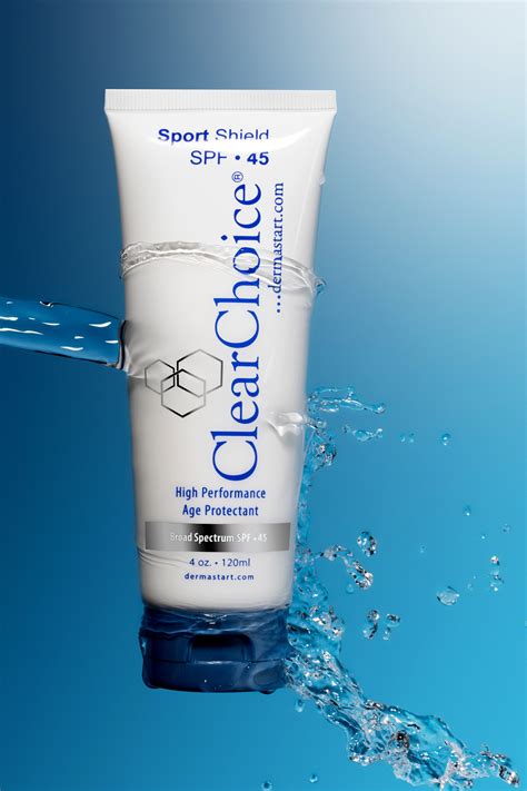 Sport Shield SPF-45 Зволожуючий денний крем з СПФ 45 з гіалуроновою ...