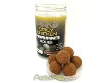 STARBAITS Spicy Chicken Hard Boilies 200 g Arybářství