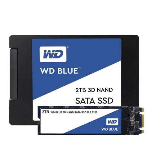 WDS250G2B0B Western Digital | Western Digital WD Blue 3D NAND SATA SSD ...