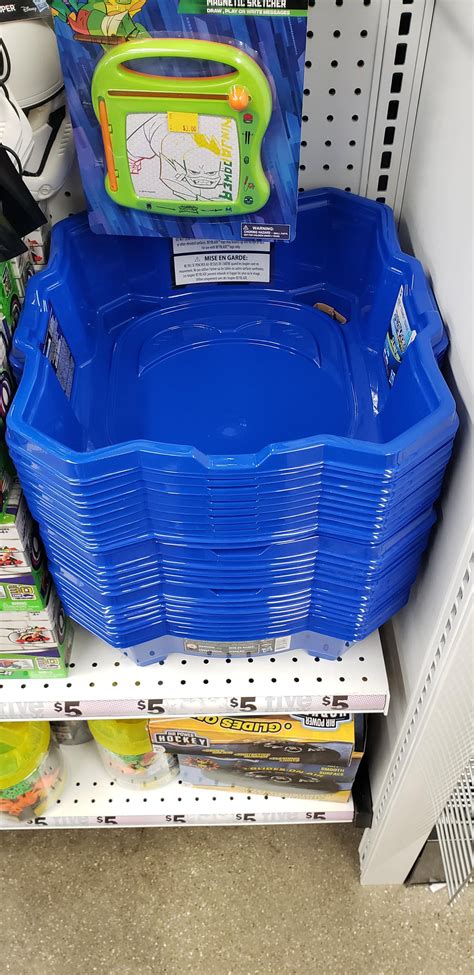 Five Below has bey stadiums for $5 thought I would share. : r/Beyblade