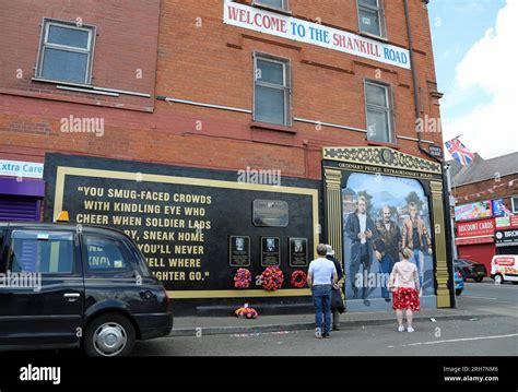 Mural In Protestant Shankill Road Hi Res Stock Photography And Images