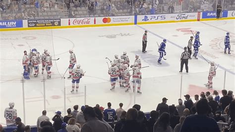 Amerks hold on to win Game 1 in Toronto