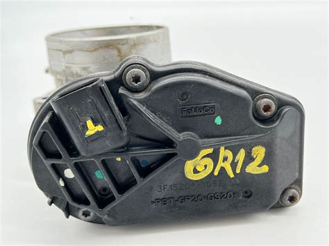 2013 - 2017 FORD FUSION GENUINE THROTTLE BODY PBT-GF20-GS20 OEM/ FREE ...