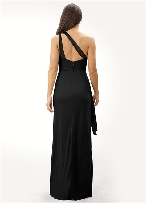 Azazie Maive Black Bridesmaid Dresses Azazie