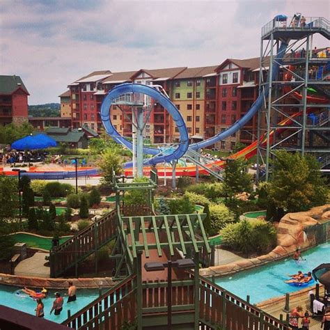 Wilderness at the Smokies Waterpark Giveaway